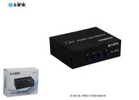 S-LINK 4 PORT SL-154C MANUEL KVM VGA SWİÇ